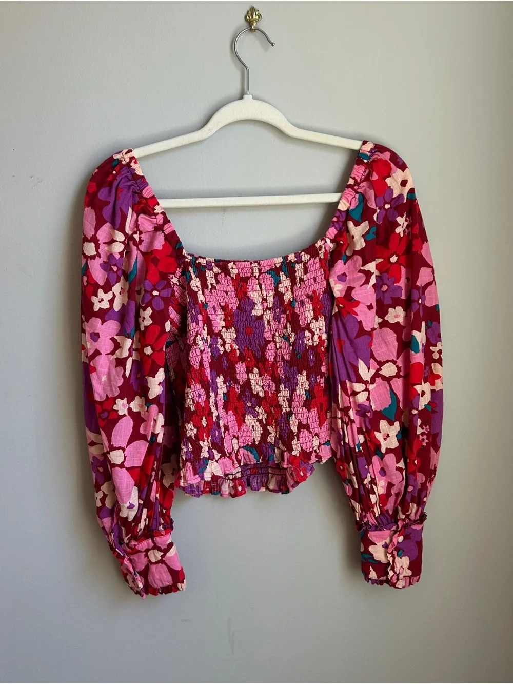 Free People 100% cotton